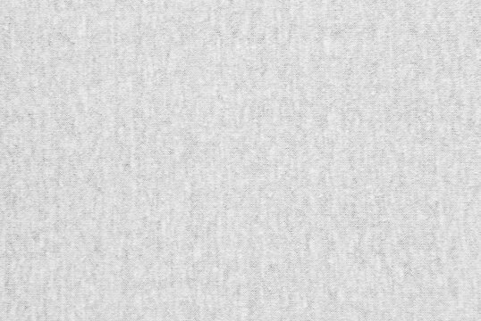 Soft light gray melange fabric texture or background