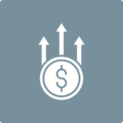 Price Increase Icon