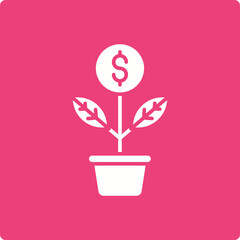 Money Plant Icon