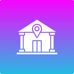 Bank Location Icon