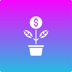 Money Plant Icon