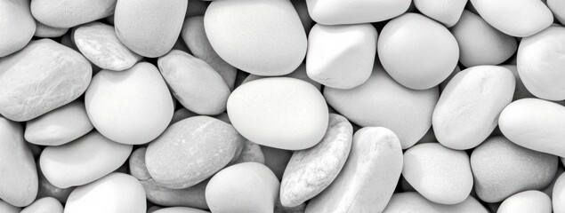 White Stone Background