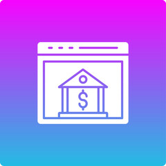 Internet Banking Icon