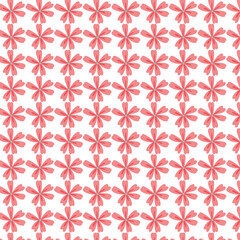 seamless pattern with flowers