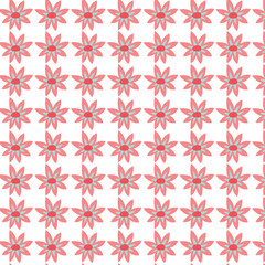 seamless pattern with flowers