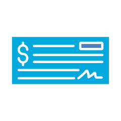 Cheque Icon