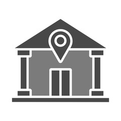 Bank Location Icon