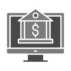 Online Banking Icon