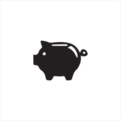piggy bank on white