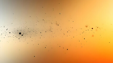 Obraz premium Abstract Background Displays Tiny Particles Floating Gently on a Soft Gradient