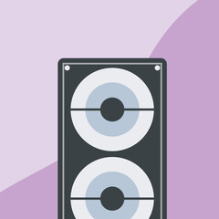 vector illustration of stove