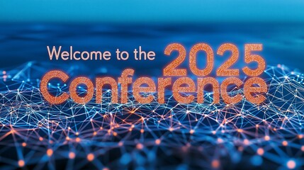 2025 Conference welcome banner.