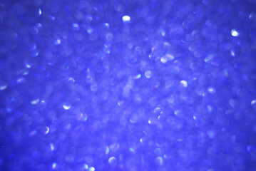 Colorful purple de focused bokeh effect background
