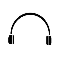 headphones isolated on white background