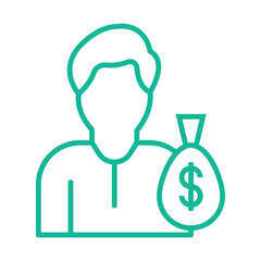 Investor icon Design