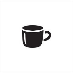 coffee cup isolated on white