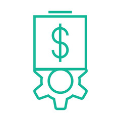 Wealth Management icon Design