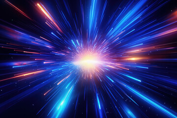 Gorgeous abstract, outer space, beautiful, beauty of the universe, neon