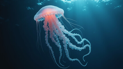 Obraz premium 해파리