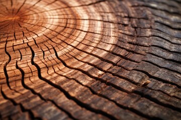Fototapeta premium Close-up of a tree trunk