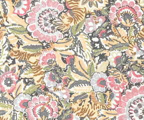 Nature’s Artistry: Textures and Blooms in Perfect Balance