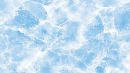 Obraz premium Abstract Light Blue Marble Texture Background.