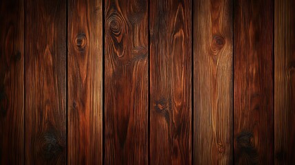 Fototapeta premium Dark Rustic Wood Planks: A Richly Textured Background