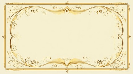 Fototapeta premium Blank modern elegant certificate template paper of appreciation graphic
