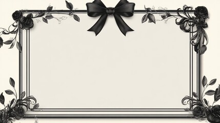 Blank modern elegant certificate template paper of appreciation graphic