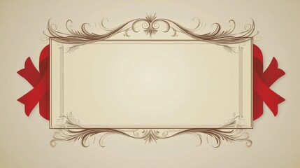 Blank modern elegant certificate template paper of appreciation graphic