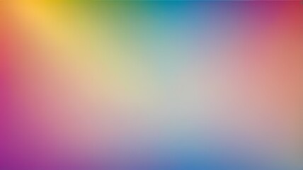 Obraz premium Colorful Rainbow Gradient Blurred Background with LGBTQ Symbol