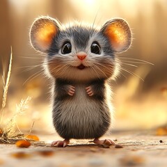 Baby mouse closeup wildlife animal nature portrait high resolution hd picture