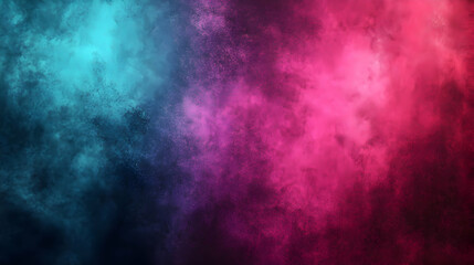 Abstract Background Blends Pink and Blue with Dark, Textured, and Gradient Effect Beautifully