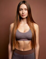 Naklejka premium portrait of a woman