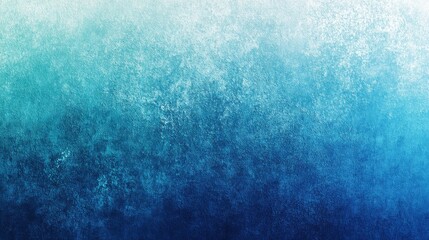 Royal blue to aqua gradient background with grain noise texture