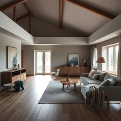 Fototapeta premium The Art of Modern Interior Design