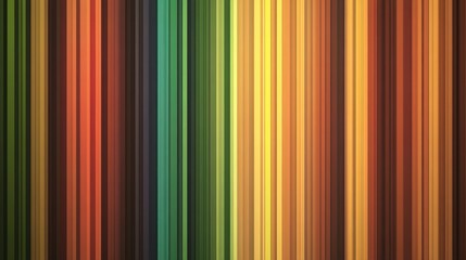 Obraz premium Abstract background with vertical multicolored stripes in warm and cool tones.