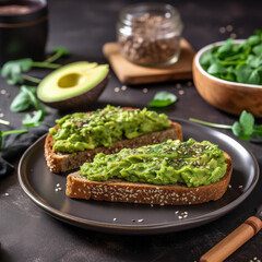 Delicious and Healthy Avocado Toast: The Perfect Breakfast or Snack