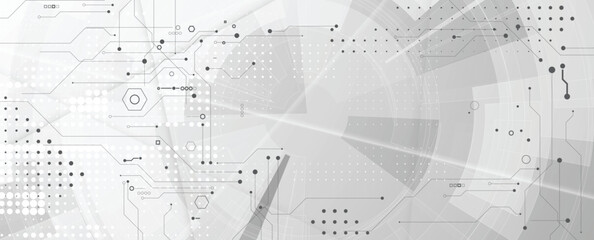 Abstract structure circuit computer  technology business and science background. Vector art.