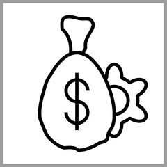 Asset Management icon Design