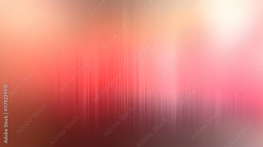 Aufkleber abstract pink background displays soft blur with vertical lines gently fading into the background.