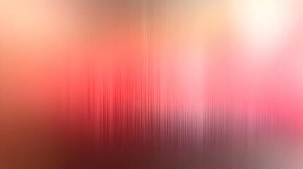 Abstract Pink Background Displays Soft Blur with Vertical Lines Gently Fading into the Background.