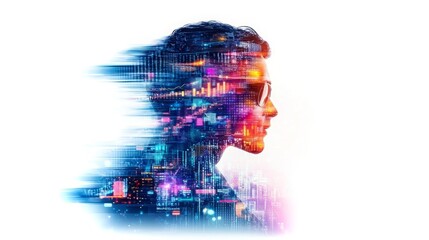 Visual representation of AI transforming the landscape of buy now pay later financing