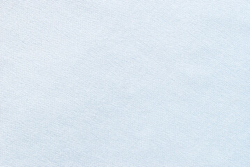 Light blue boucle cotton fabric texture as background