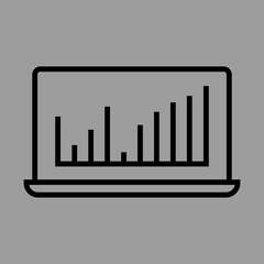Stock Market icon Design