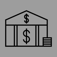 Savings Account icon Design