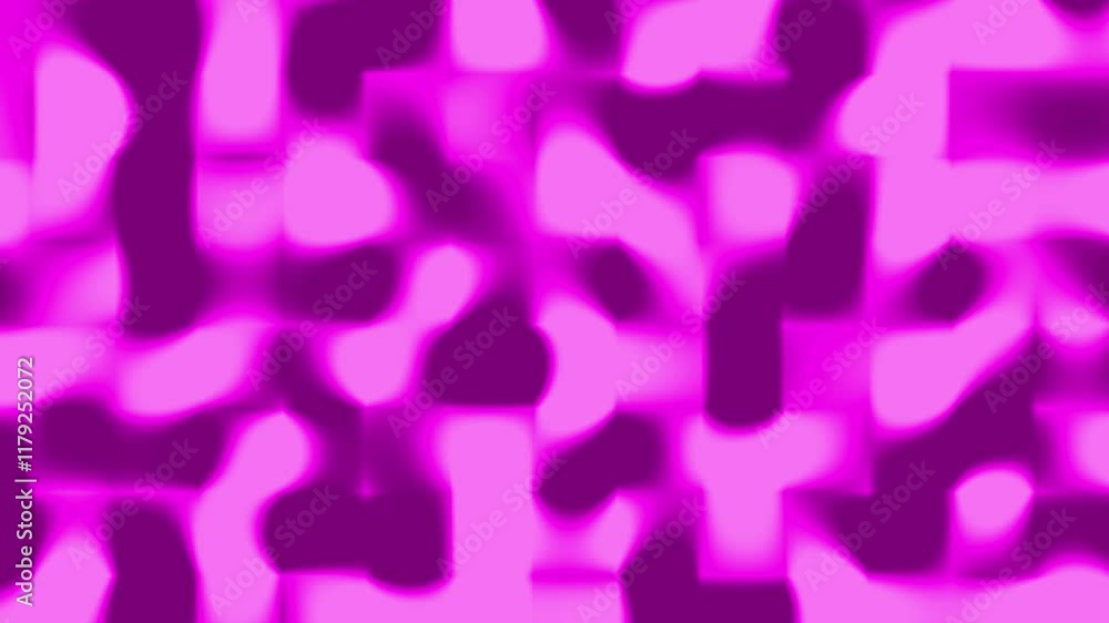 Poster abstract glowing pink stop motion texture background seamless loop video