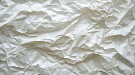 Obraz premium Abstract Crumpled Paper Texture Background.