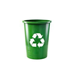 Green Recycling Bin: Eco-Friendly Waste Disposal 