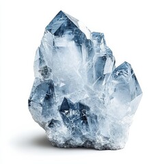 Obraz premium Crystal – Natural Minerals, Decorative Objects, Healing Crystals, and Geometric Shapes in Design